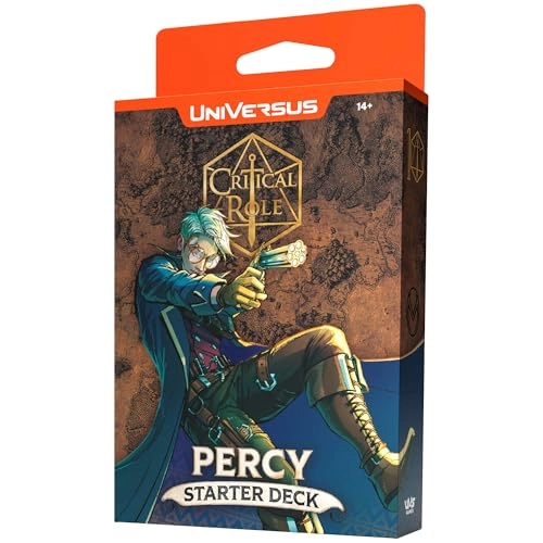 Critical Role: Heroes of Exandria - Percy Starter Deck