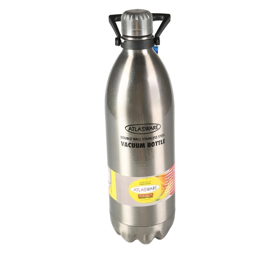 Vacuum Bottle W/Handle - 1.75 L
