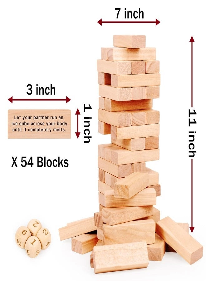 Couples Stacking Blocks - 54Pcs
