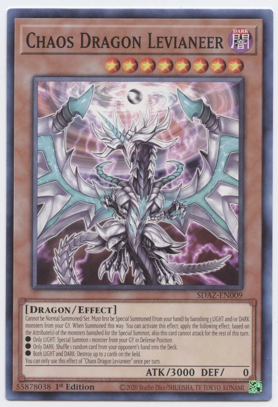 Yu-Gi-Oh! Chaos Dragon Levianeer SDAZ-EN009