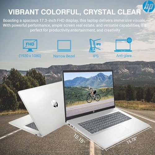 HP Laptop 17 - 17.3'' Ryzen 5-7430U 32GB DDR4 1TB SSD