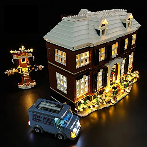 LED Light Kit - Compatible with Lego 21330 Rc With Sounds