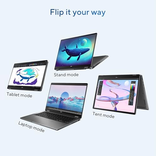 Vivobook 14 Flip TP3407SA-ES54T - 14'' Core Ultra 5 226V 16GB DDR5 512GB SSD