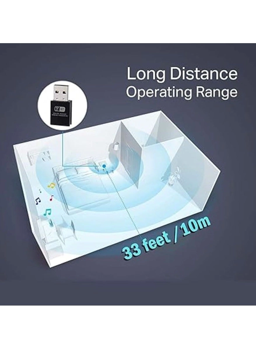 USB WiFi Bluetooth Adapter - 2.4GHz