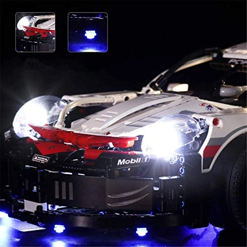 LED Light Kit - for LEGO Technic Porsche 911 RSR 42096