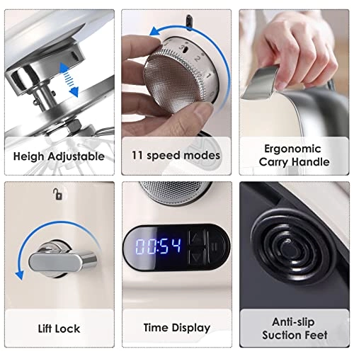 Multifunctional Kitchen Processor - 7L 1500W