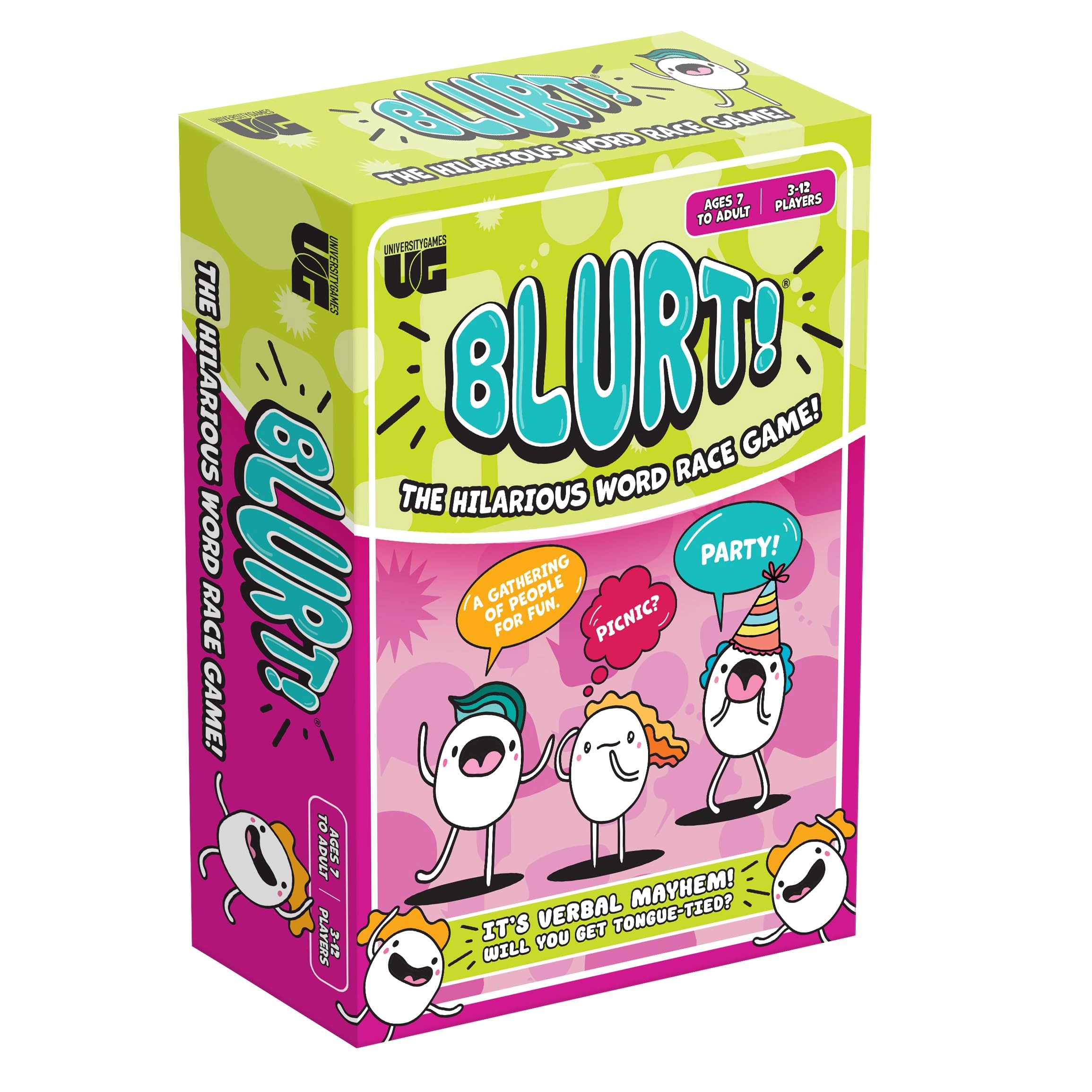 University Games Blurt: Alphabet