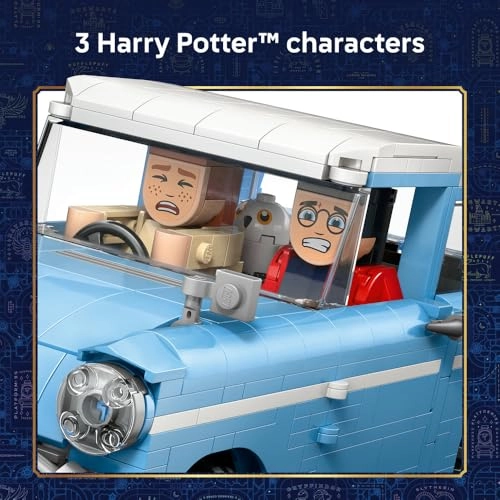 Harry Potter Enchanted Flying Ford Anglia (76470)