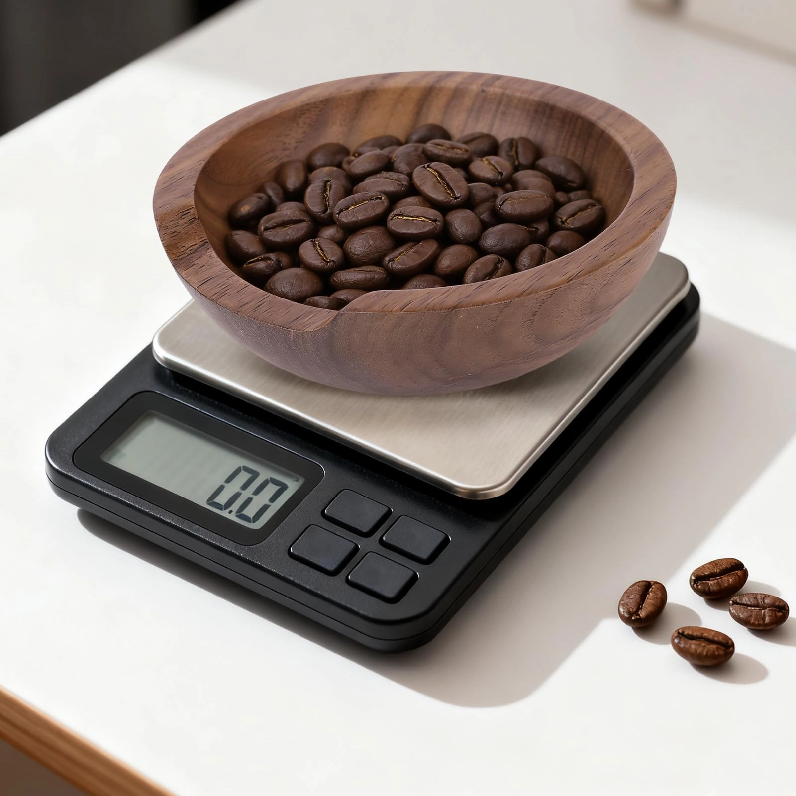 Coffee Bean Dosing Cup and Spray Bottle Set