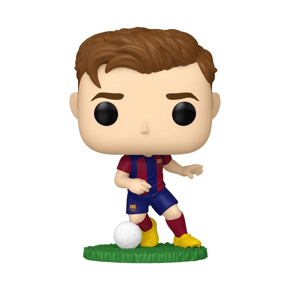 FUNKO TOYS Pop Football Barcelona Gavi - 3.75-Inch (9.53 cm) (FU72235)