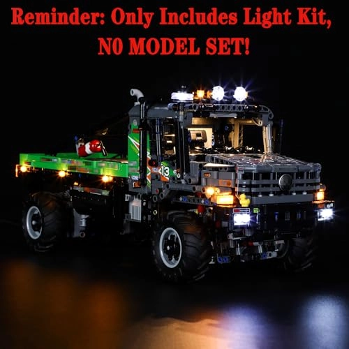 Light Set Compatible with 42129 - Plastic Architecture 1