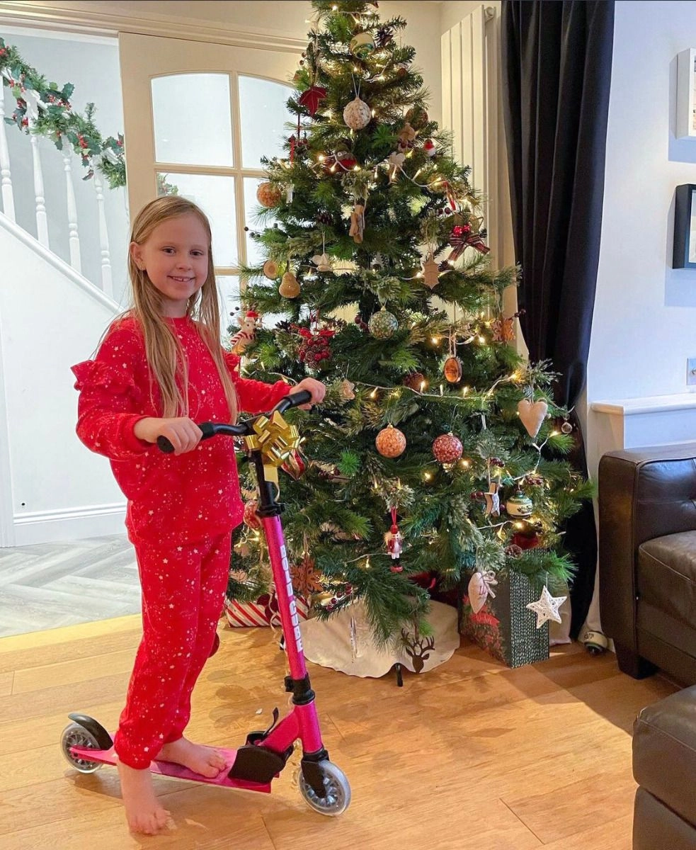 Deluxe 2-Wheel Kick Scooter – Foldable