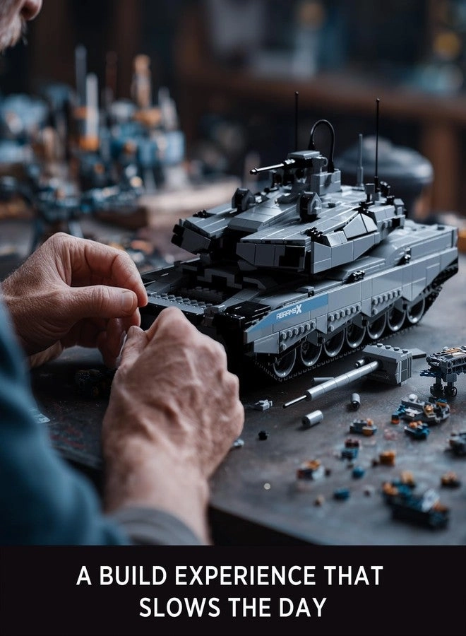 AbramsX Tank Model Kit (NF10300)