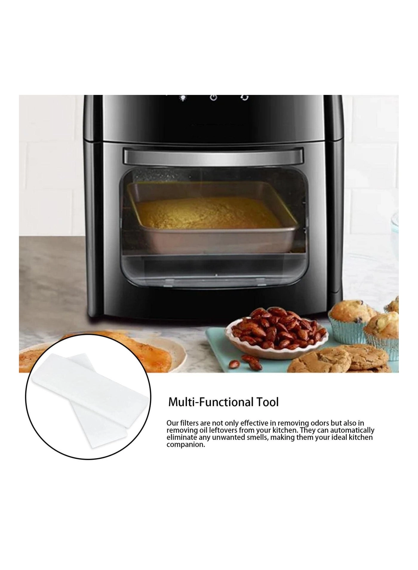 OdorErase Filter - Foam 10PCS