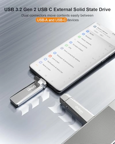 External Portable SSD - 256GB