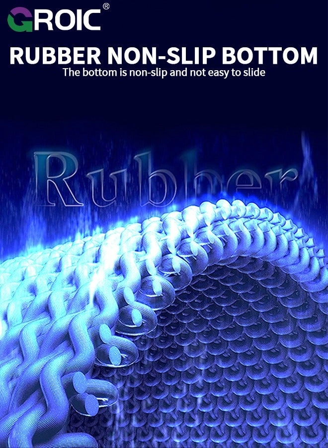 RGB Gaming Mouse Pad - 32.4x9.2 cm