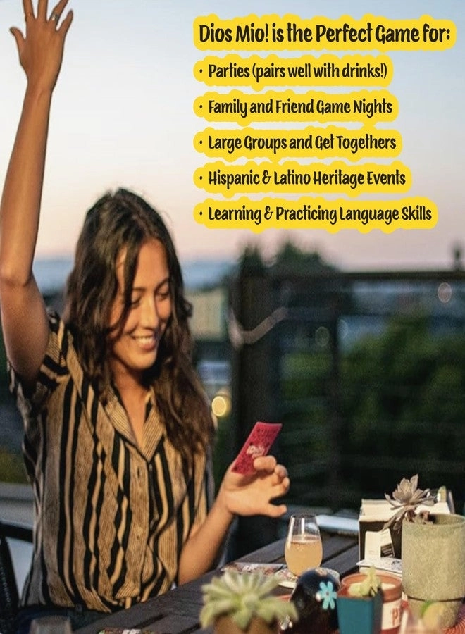 Dios Mio! Mexicana EXPANSION - Bilingual Ages 17+