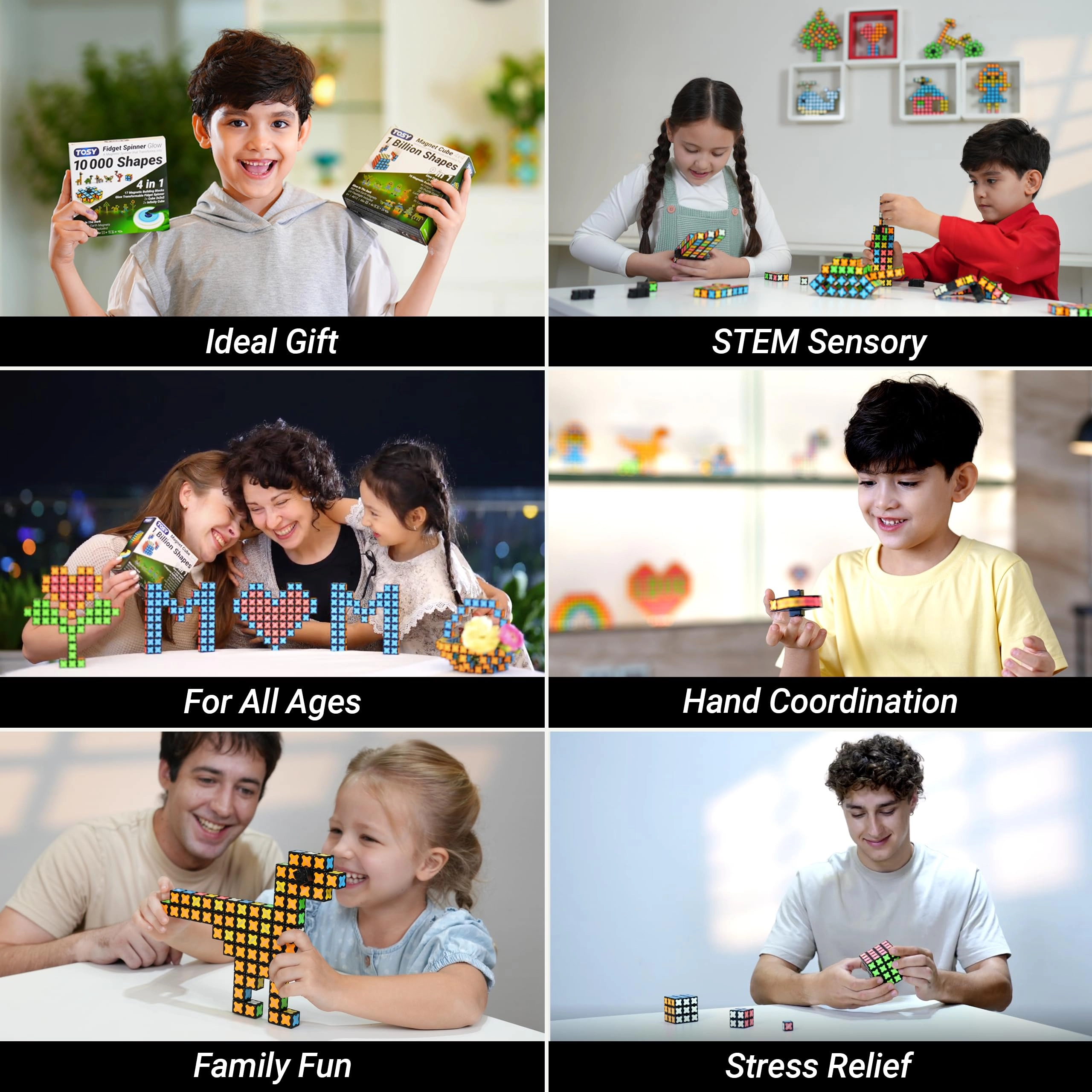 Magnet Cube - 30pcs
