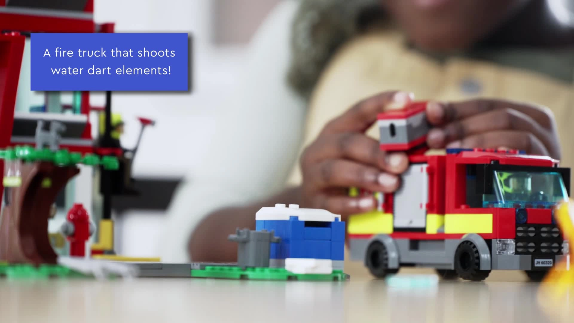 City Fire Station (60320) - 540 Pieces