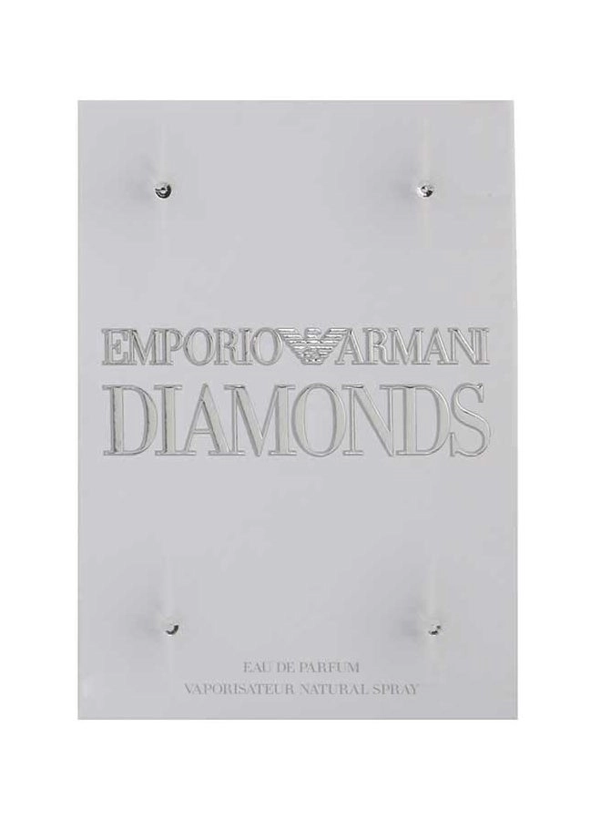 Diamonds Eau de Parfum 100 ml