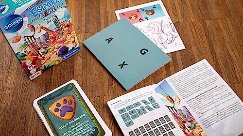 Galileo Escape Game Junior - Escape from the Zoo (German)