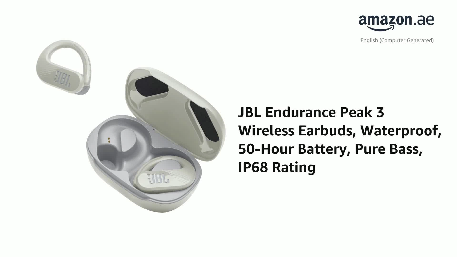 Endurance Peak 3 Wireless Earbud