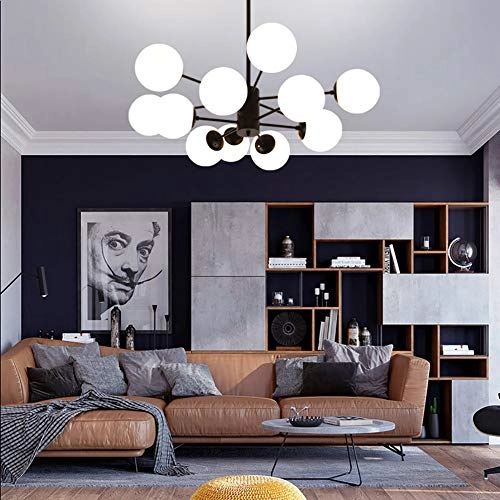 Farmhouse Branch Chandelier