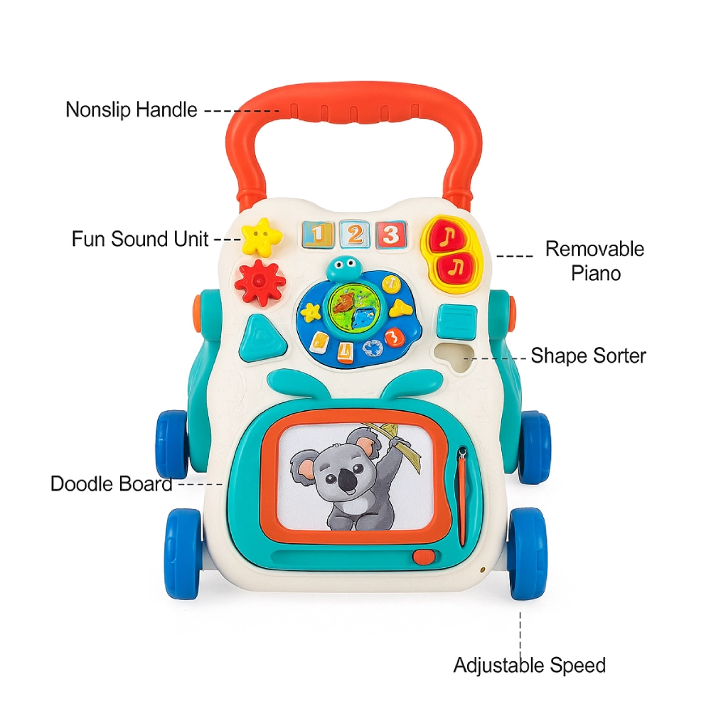 Daisy - 3-In-1 Baby Walker