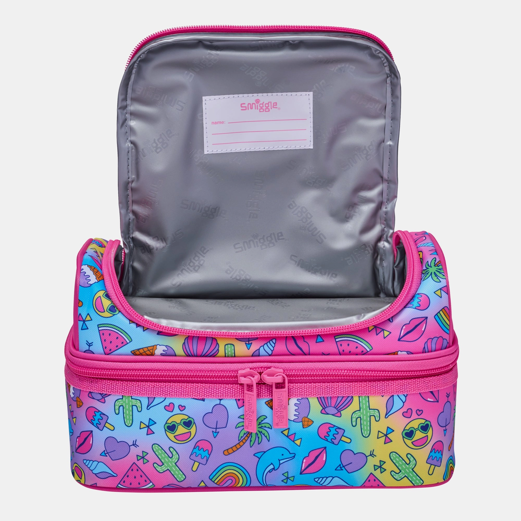 Double Decker Lunchbox - Wonder World