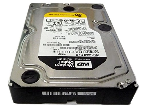 3.5" 7200rpm 64MB SATA (WD1003FBYZ) - 1 TB