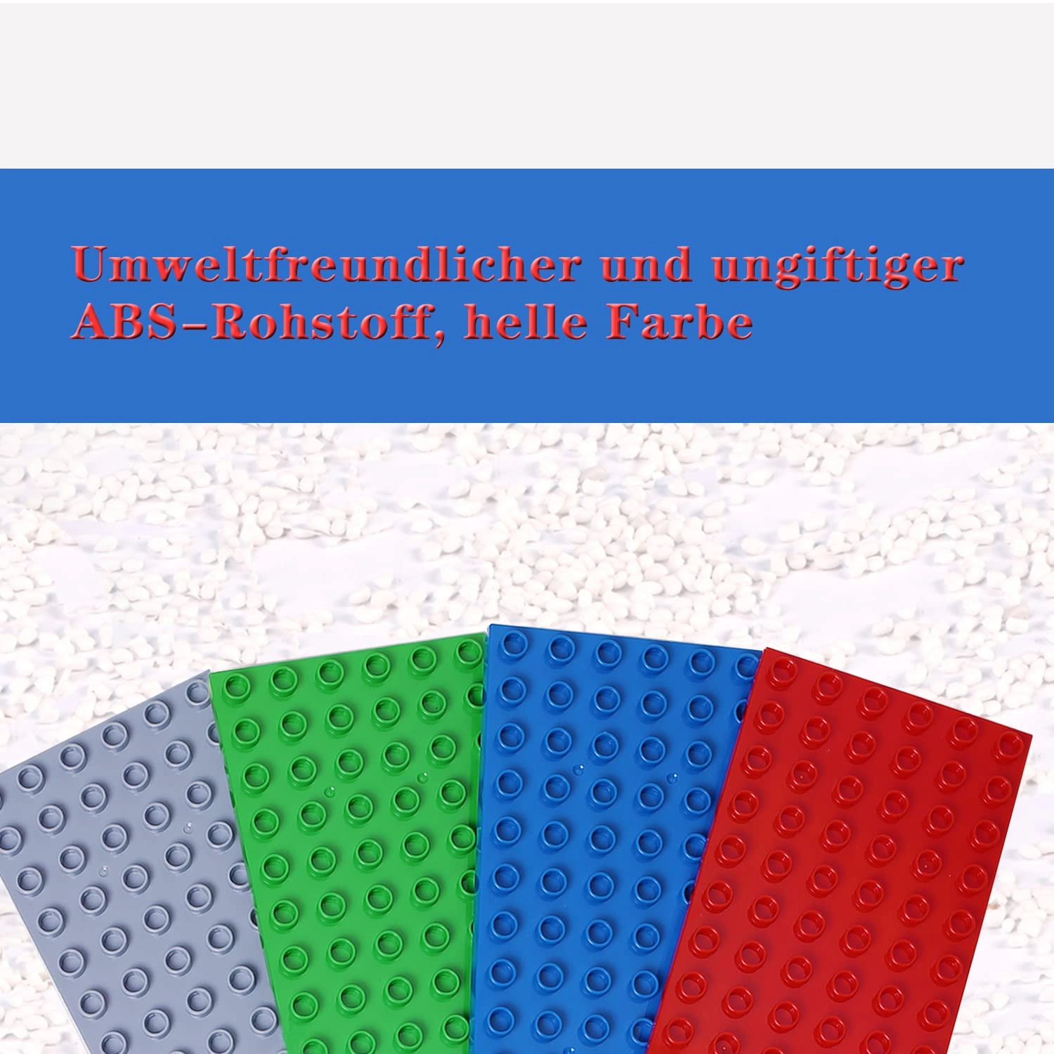 Baseplate - 8 pcs