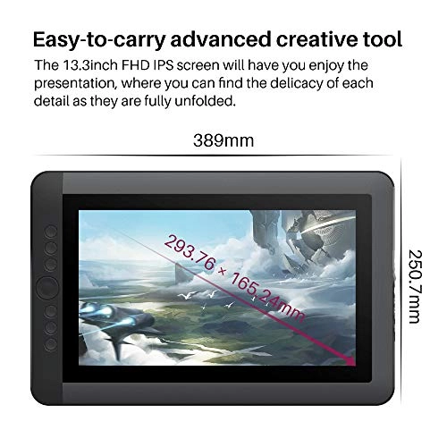 Digital Graphic Tablet - 8192 levels