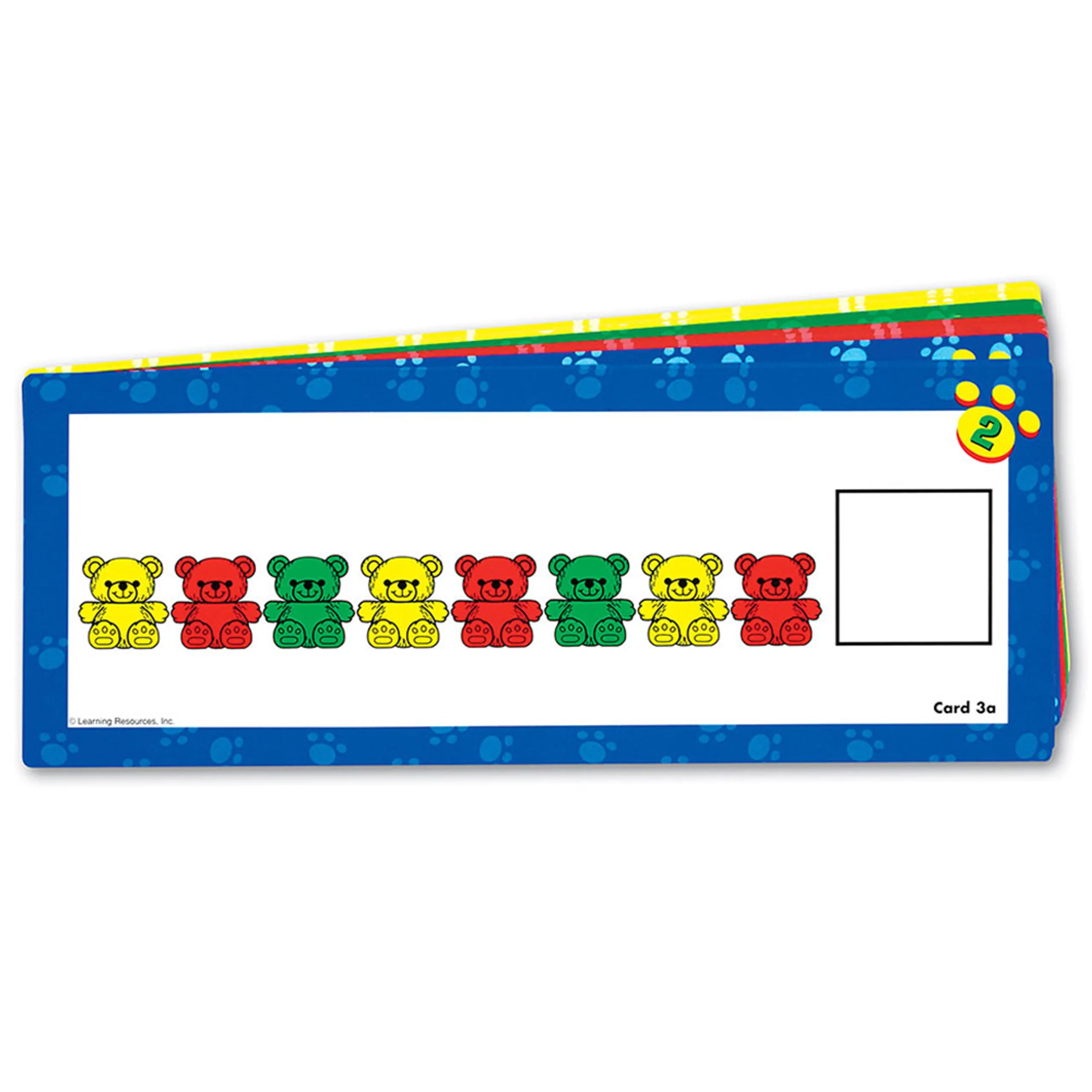 Compare Bears Pattern Cards - 3+ Years 16 piece(s)