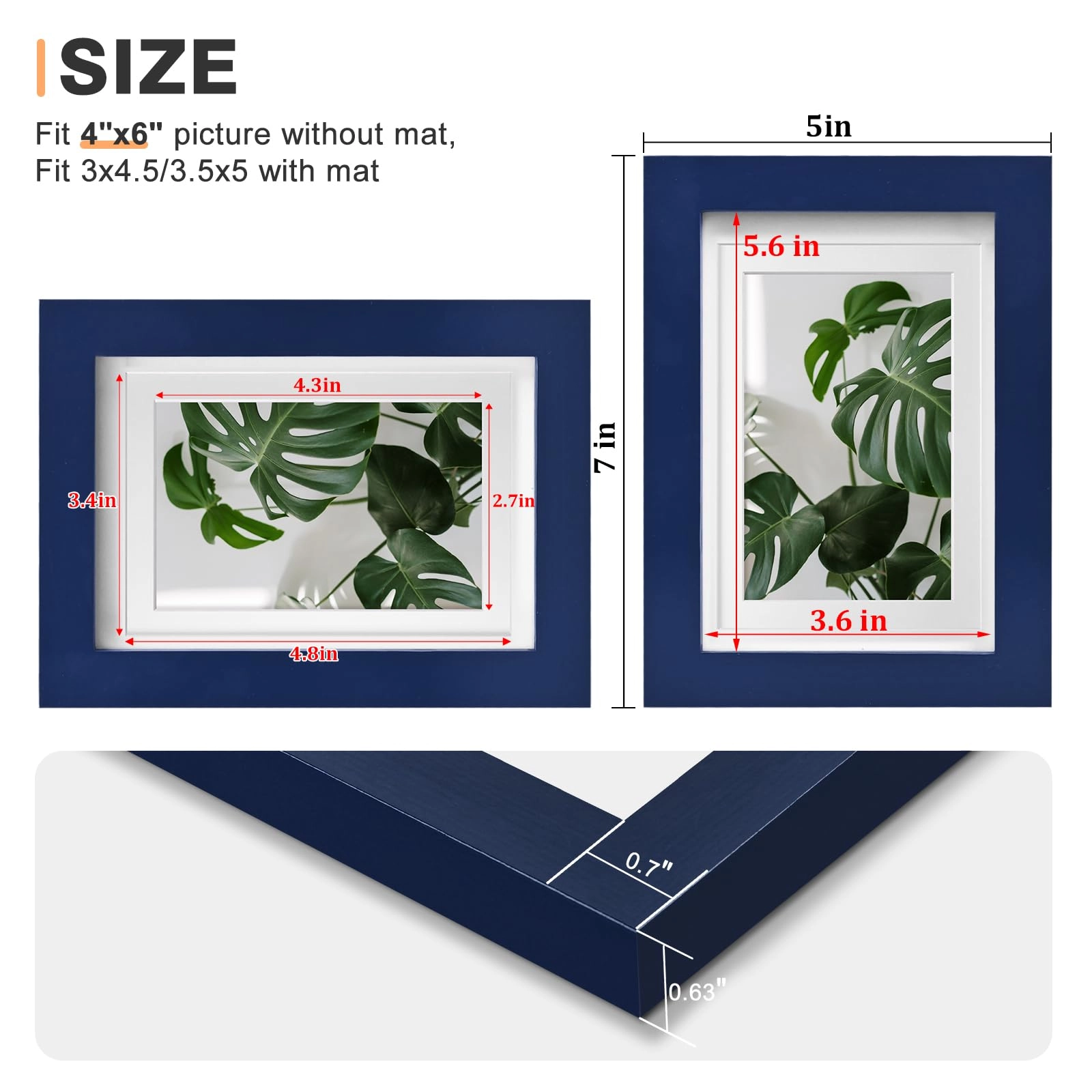 Photo Frames - 6x4