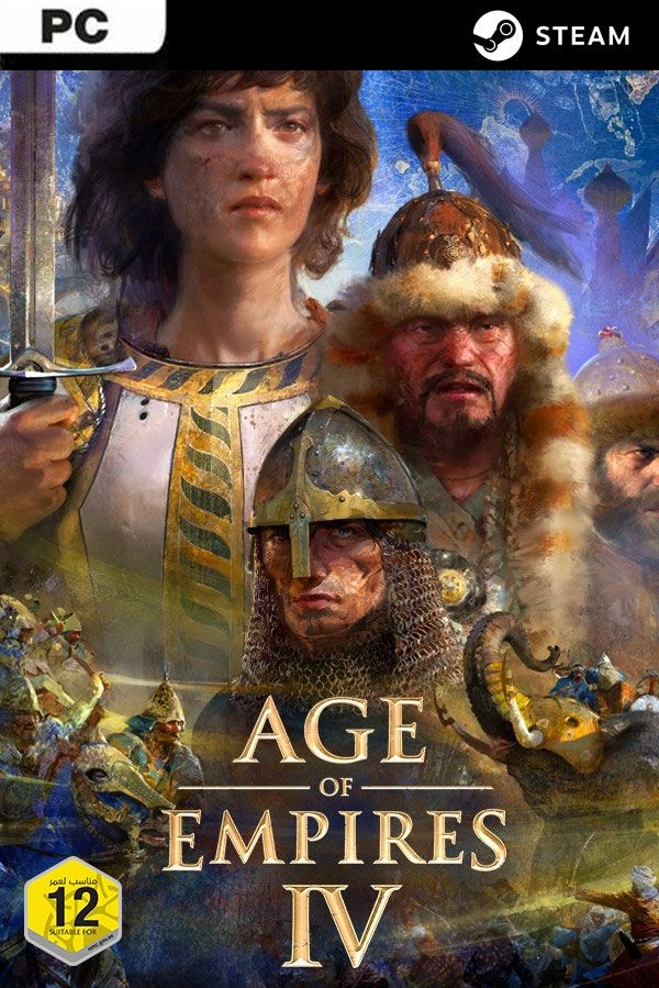Microsoft Studios Age of Empires 4 - PC