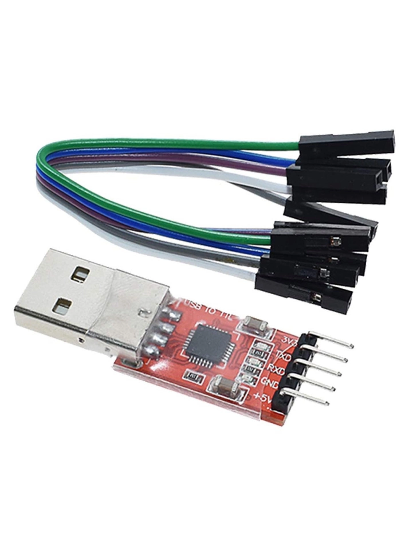 erorex USB to TTL Downloader - Jumper Wires