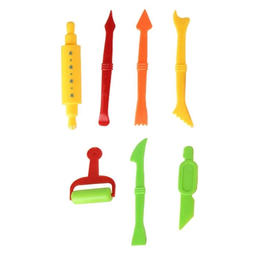 Gonetre Crystal Clay Modeling Mould Kit - Plastic 26pcs/set