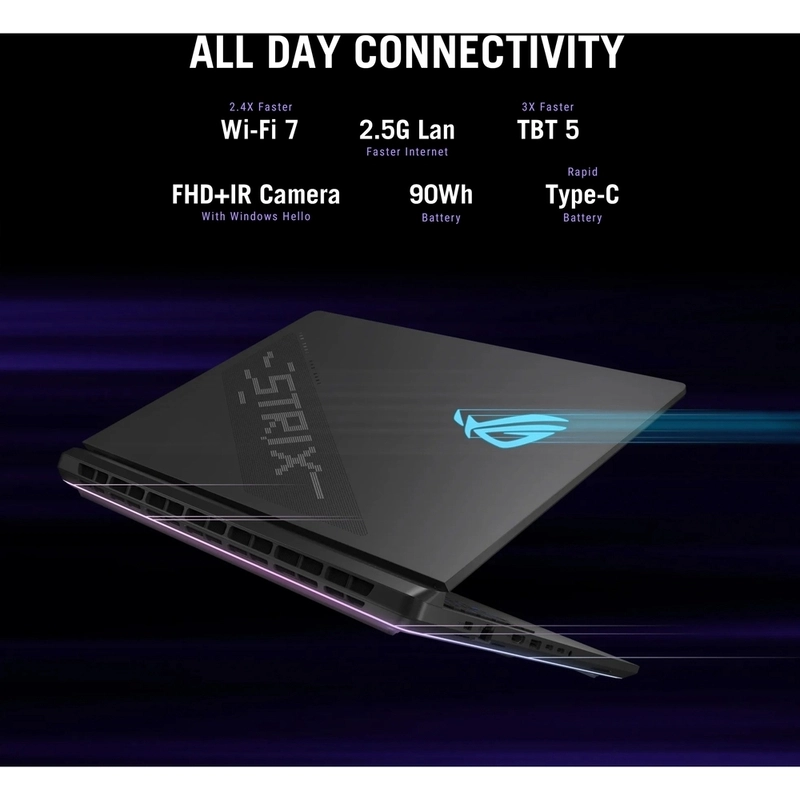 ROG Strix SCAR 18 G835LX-SA047W - 18'' Core Ultra 9 275HX 64GB DDR5 4000GB SSD