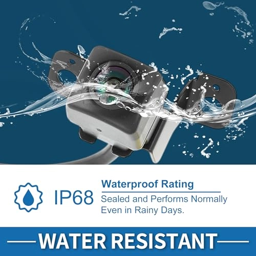 Rear View Camera - Night vision 1920x1080