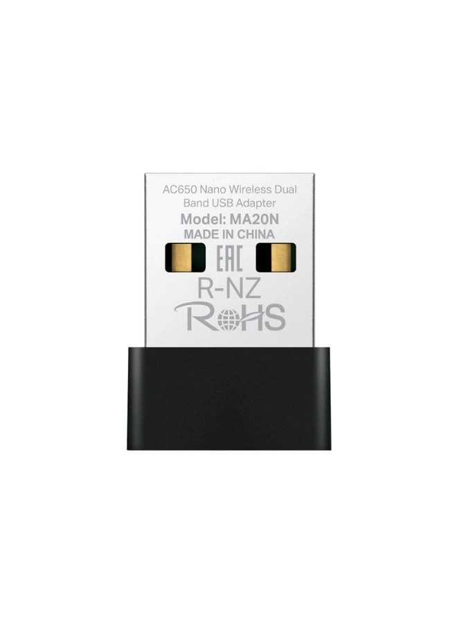 Mercusys MA20N - Dual Band USB WiFi 5