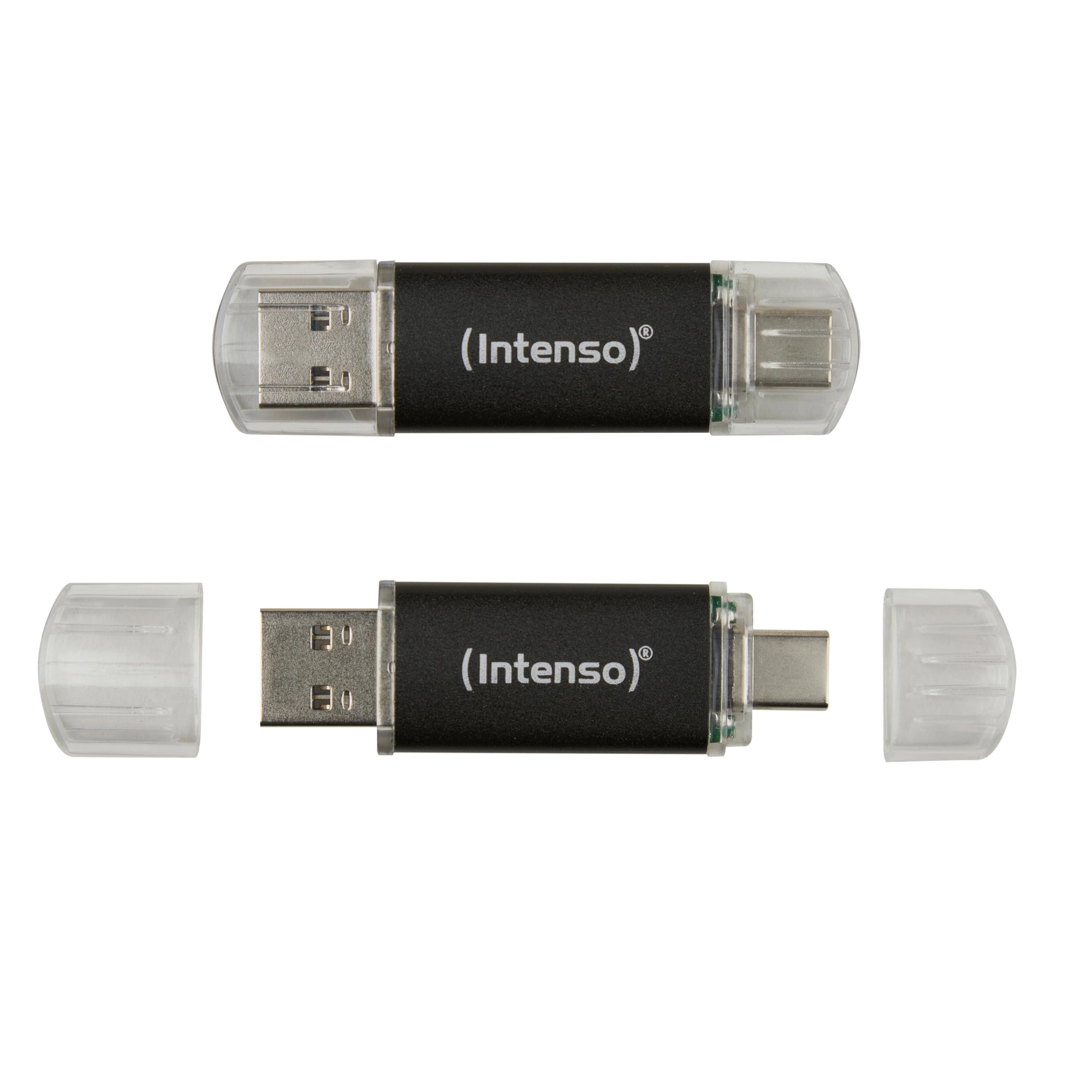 Intenso Twist Line - USB 3.2 Gen 1x1 USB-C USB-A 2 x 128 GB Pack