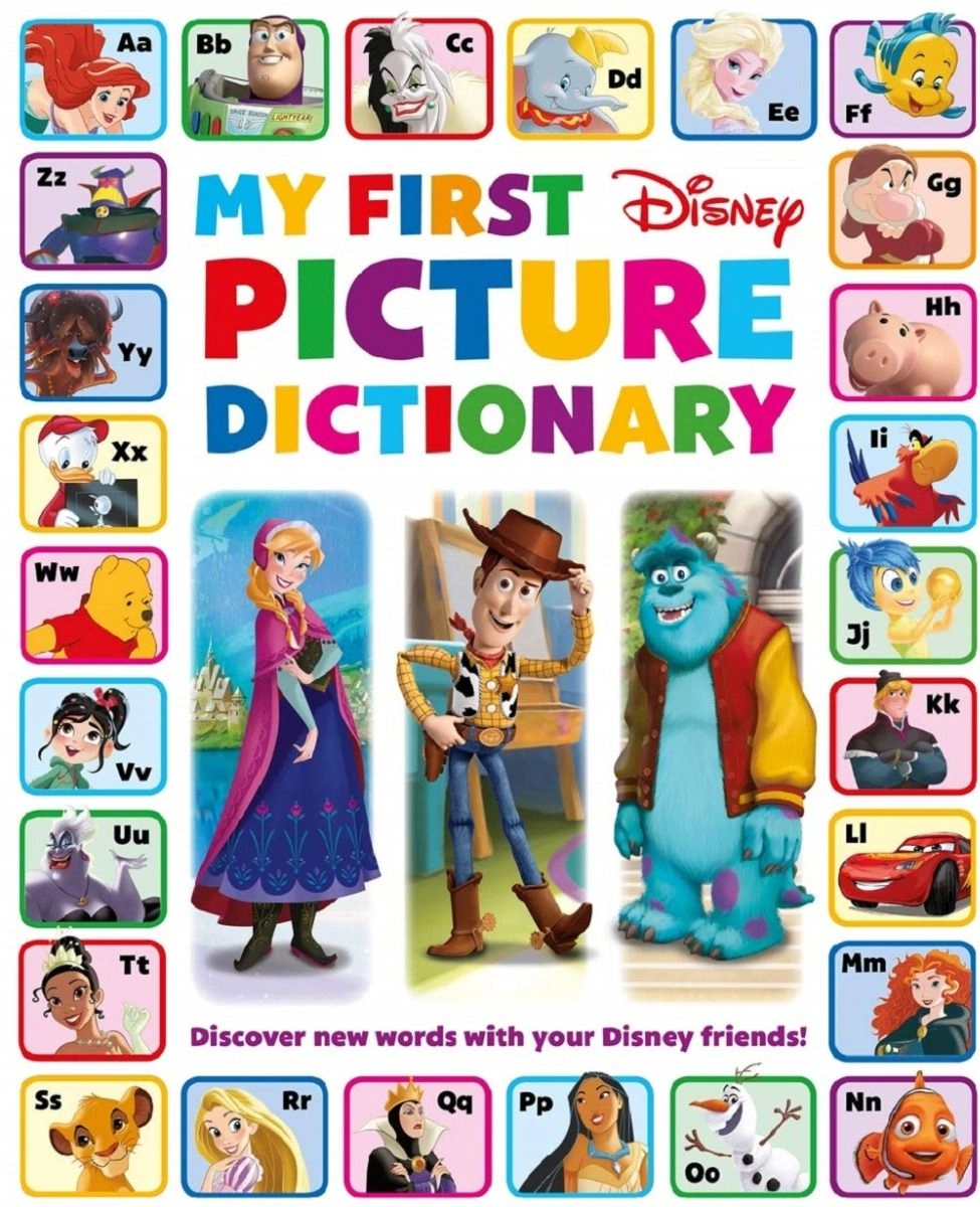 Igloo Books Disney My First Picture Dictionary - 3 +