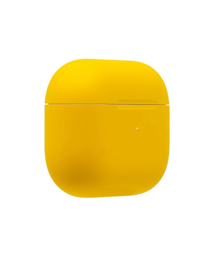 AirPods Pro 3 Case - Full Matte Jet Black Automotive-Grade Paint