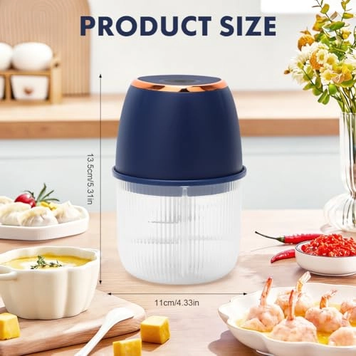 Portable Mini Chopper - USB-C charging