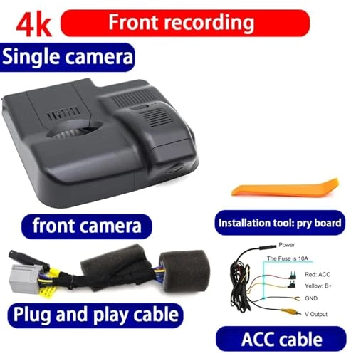 Dash Cam for Chevrolet Trax - 4K 2160P