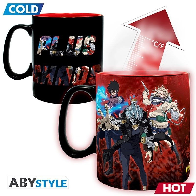 My Hero Academia Héros Heat Change Mug - 460 ml