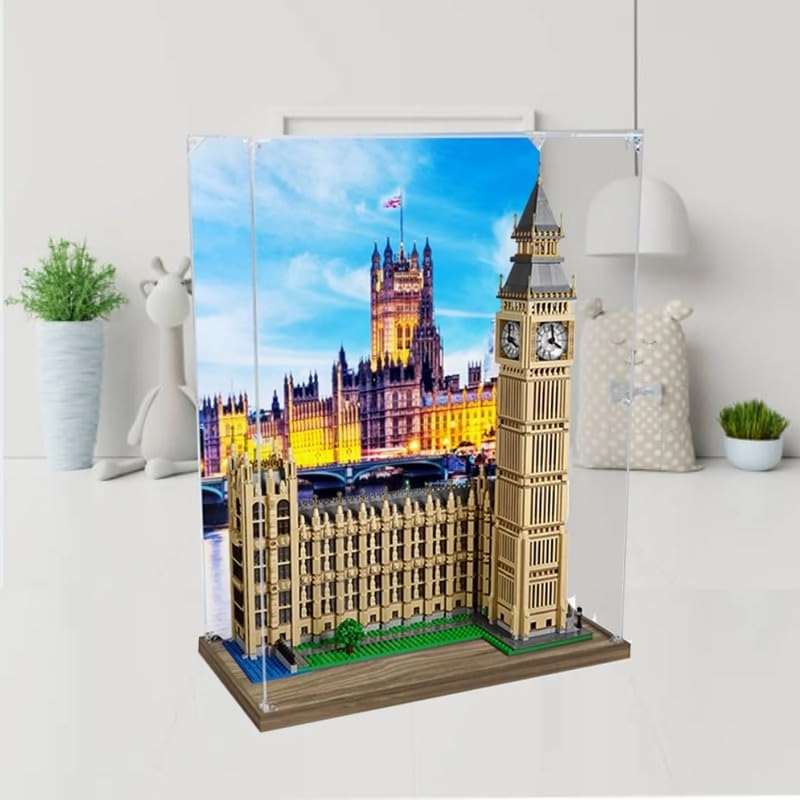 Acrylic Display Case for LEGO 10253 - Big Ben