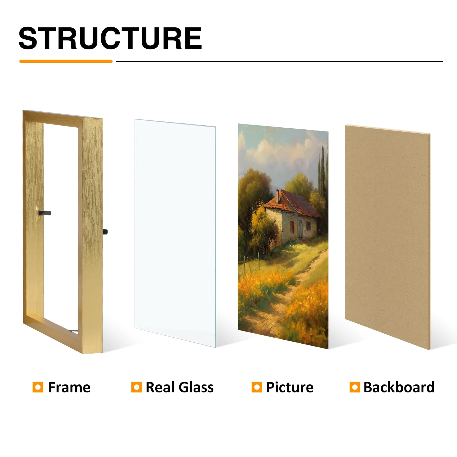 Double Photo Frame - 4x6 2