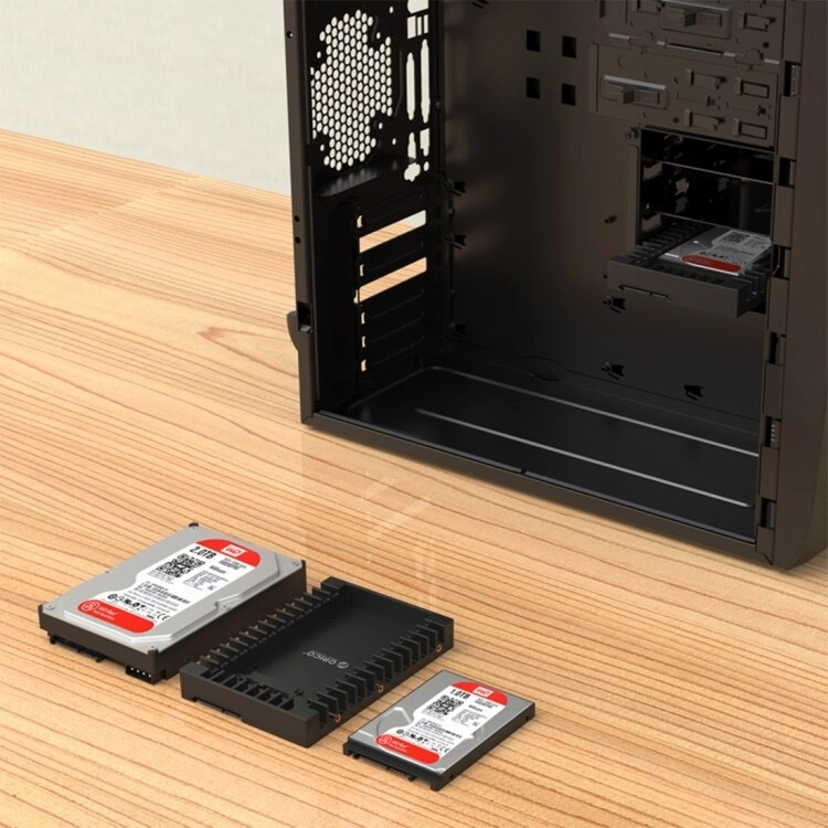 2.5 to 3.5 Drive Adapter - SATA III 2.5 inch Pack