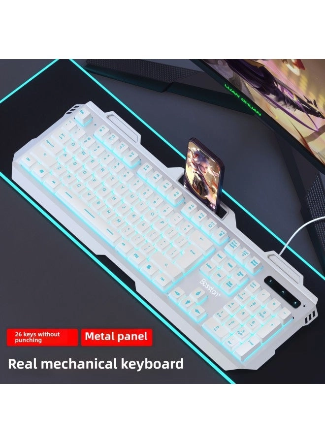 Mechanical Feel - Wired + E-sports Mouse